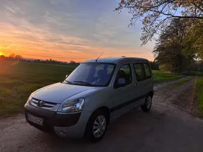 Occasion Peugeot Partner 75 PK (55 kW) 2002 Zilver MPV