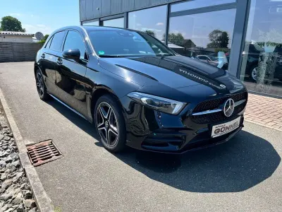 Gebraucht Mercedes A250 Edition 218 PS (160 kW) 2022 Schwarz Limousine