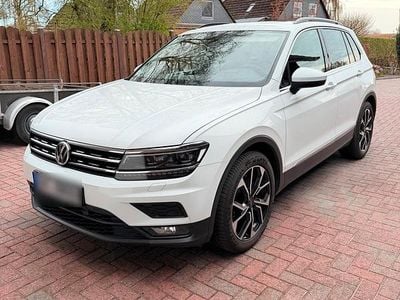 Gebraucht VW Tiguan Highline 150 PS (110 kW) 2018 Weiß SUV