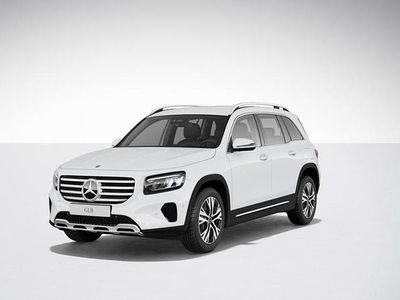 Gebraucht Mercedes GLB200 Progressive 150 PS (110 kW) 2024 Unilack polarweiß SUV