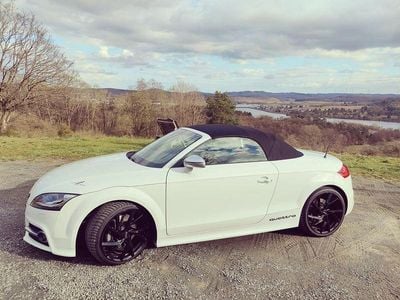Gebraucht Audi TT Roadster Sport 272 PS (200 kW) 2011 Weiß Cabrio