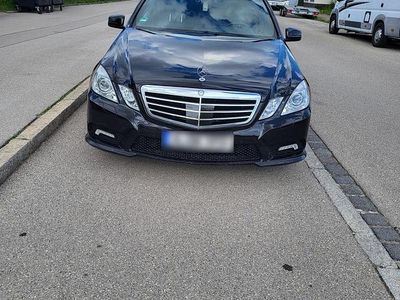 Usata Mercedes E250 AMG 204 CV (150 kW) 2010 Nero Berlina