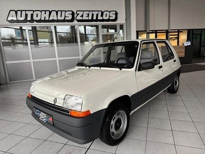 Second-hand Renault R5 67 CP (49 kW) 1988 Alb Hatchback