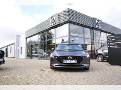 Gebraucht Mazda 3 Homura-Line 140 PS (102 kW) 2024 Grau (machine gray) Limousine