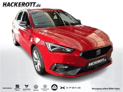 Gebraucht Seat Leon ST 4Drive 150 PS (110 kW) 2022 Rot Kombi