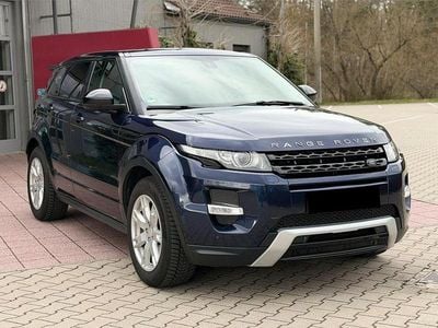 Gebraucht Land Rover Range Rover evoque Dynamic 190 PS (139 kW) 2014 Blau SUV