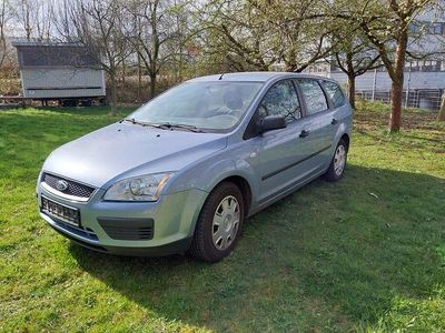 Gebraucht Ford Focus 80 PS (58 kW) 2006 Blau Kombi