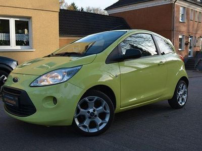 Second-hand Ford Ka Titanium 69 CP (50 kW) 2009 Verde Hatchback