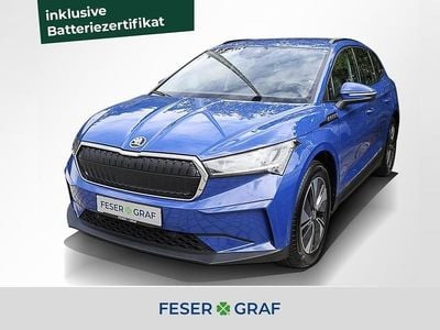 Energyblau Gebraucht 2021 Skoda Enyaq iV SUV | 20.740 € (Superpreis)