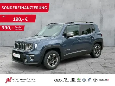Używany Jeep Renegade Limited 120 KM (88 kW) 2020 Niebieski SUV