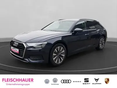 Gebraucht Audi A6 Sport 299 PS (219 kW) 2021 Blau Kombi