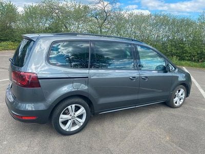 Second-hand Seat Alhambra 150 CP (110 kW) 2016 Andere farben Monovolum