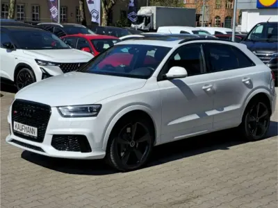 Second-hand Audi RS Q3 310 CP (228 kW) 2014 Alb SUV
