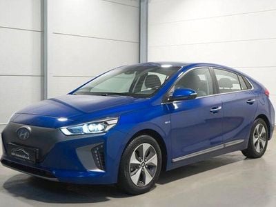 Gebraucht Hyundai Ioniq Premium 88 kW (120 PS) 2019 Blau Kleinwagen