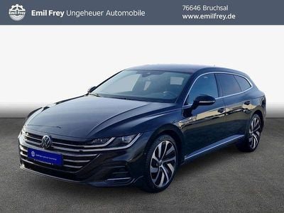 Gebraucht VW Arteon R 200 PS (147 kW) 2023 Schwarz Limousine