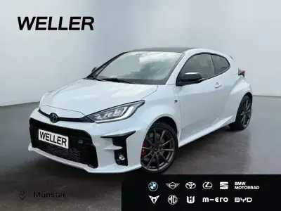 Usata Toyota Yaris Basis 261 CV (191 kW) 2024 Bianco Utilitaria
