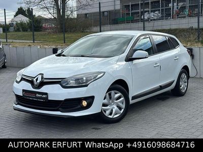 Second-hand Renault Mégane GrandTour Authentique 116 CP (85 kW) 2015 Alb Break