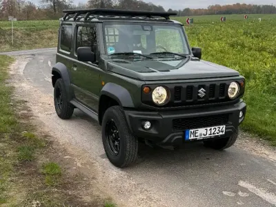 Używany Suzuki Jimny 102 KM (75 kW) 2023 Zielony SUV
