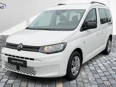Neu VW Caddy 116 PS (85 kW) 2025 Weiss / candyweiss Van / Kleinbus