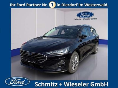 Neu Ford Focus Titanium X 155 PS (114 kW) 2026 Agateblack metallic Kombi