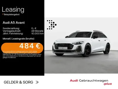 Gebraucht Audi A5 S-Line 204 PS (150 kW) 2025 Gletscherweiß metallic Kombi