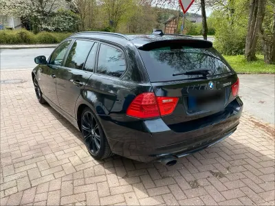 Brugt BMW 320 184 HK (135 kW) 2012 Sort Stationcar
