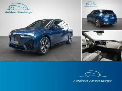 Brugt BMW iX 250 kW (340 HK) 2024 Blå SUV