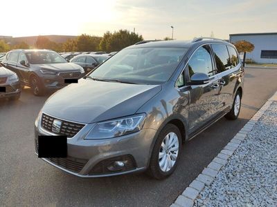 gebraucht Seat Alhambra TDI, DSG, 7-Sitze, VOLL, 24.327 Netto