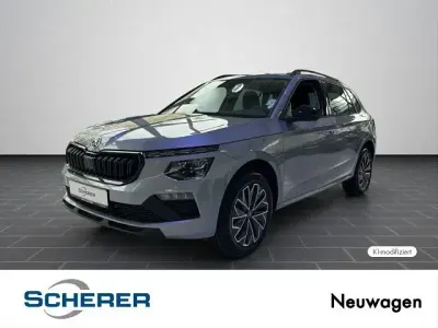 Neu Skoda Kamiq 116 PS (85 kW) 2026 Smokey diamondsilber metallic (metallic) SUV