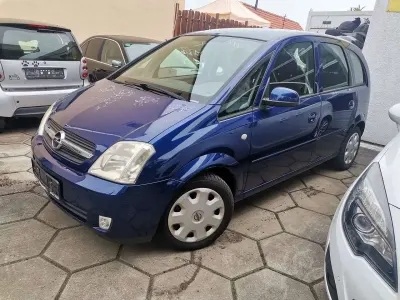 Gebraucht Opel Meriva Edition 101 PS (74 kW) 2005 Ultrablau mi2 Van / Kleinbus