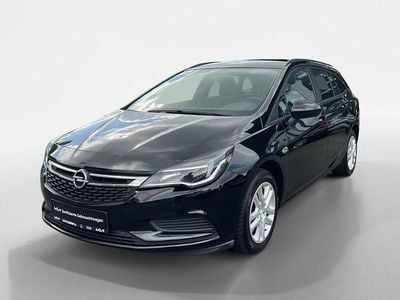 Begagnad Opel Astra Edition 110 HK (80 kW) 2019 Svart Kombi