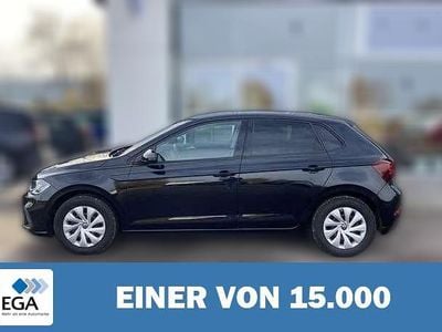 Schwarz metallic Gebraucht 2022 VW Polo Life | 17.370 € (Guter Preis)
