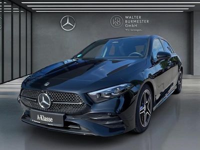 Gebraucht Mercedes A200 AMG 163 PS (119 kW) 2023 Schwarz Kleinwagen