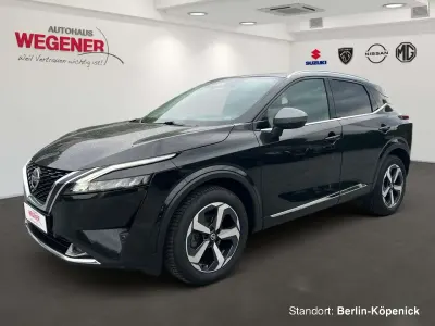 Gebraucht Nissan Qashqai N-Connecta 140 PS (102 kW) 2021 Schwarz SUV