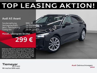 Gebraucht Audi A5 Business 150 PS (110 kW) 2025 Schwarz Kombi