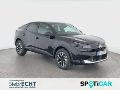 Neu Citroën C4 145 PS (106 kW) 2025 Schwarz Limousine