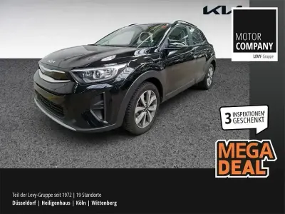 Gebraucht Kia Stonic Vision 101 PS (74 kW) 2025 Schwarz SUV