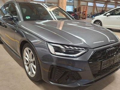 Usata Audi A4 S-Line 204 CV (150 kW) 2021 Grigio Station wagon