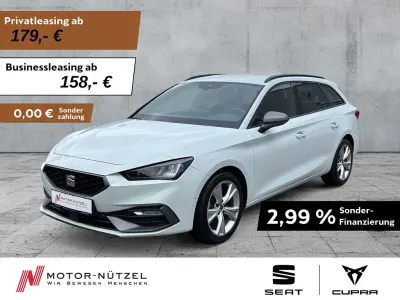 Gebraucht Seat Leon ST FR-Line 150 PS (110 kW) 2025 Weiß Kombi