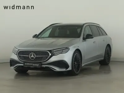 Gebraucht Mercedes E300 197 PS (144 kW) 2026 Hightechsilber metallic Kombi