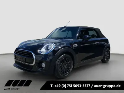 Gebraucht Mini Cooper Cabriolet 136 PS (100 kW) 2016 Schwarz Cabrio