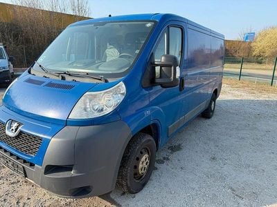 Gebraucht Peugeot Boxer 131 PS (96 kW) 2011 Blau Van