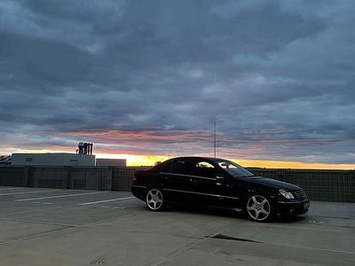Gebraucht Mercedes C320 AMG 224 PS (164 kW) 2005 Schwarz Limousine