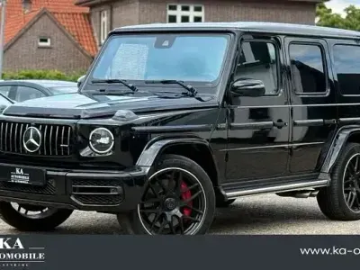 Gebraucht Mercedes G63 AMG
