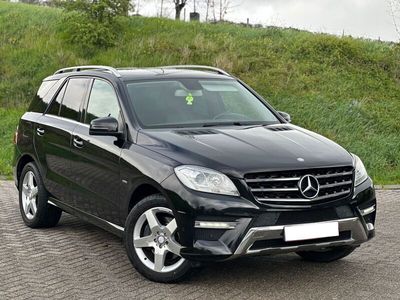 gebraucht Mercedes ML350 CDI Bluetec AMG Line Euro6