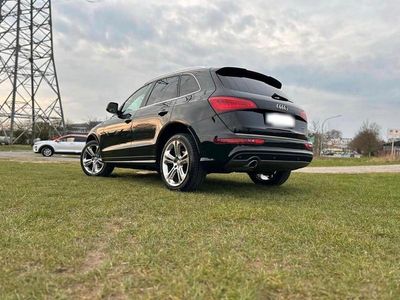 Gebraucht Audi Q5 S-Line 190 PS (139 kW) 2015 Schwarz SUV