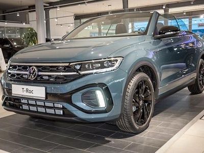 Nouă VW T-Roc R-line 150 CP (110 kW) 2026 Albastru SUV