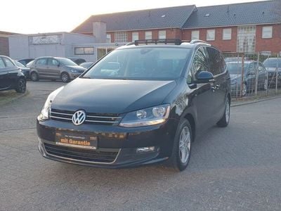 Schwarz Gebraucht 2015 VW Sharan Cup Van / Kleinbus | 13.995 € (Teuer)