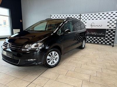Gebraucht VW Sharan Comfortline 140 PS (102 kW) 2015 Schwarz Van / Kleinbus