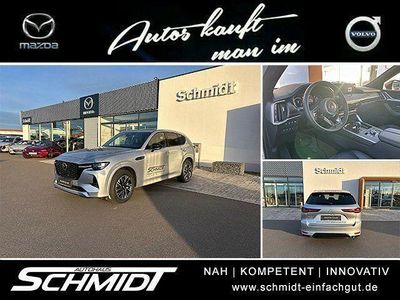 Gebraucht Mazda CX-60 328 PS (241 kW) 2025 Grau SUV
